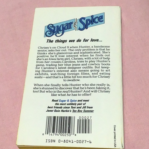 80s vintage Sugar & Spice Janet Quin Harkins 1987 - Picture 2 of 3